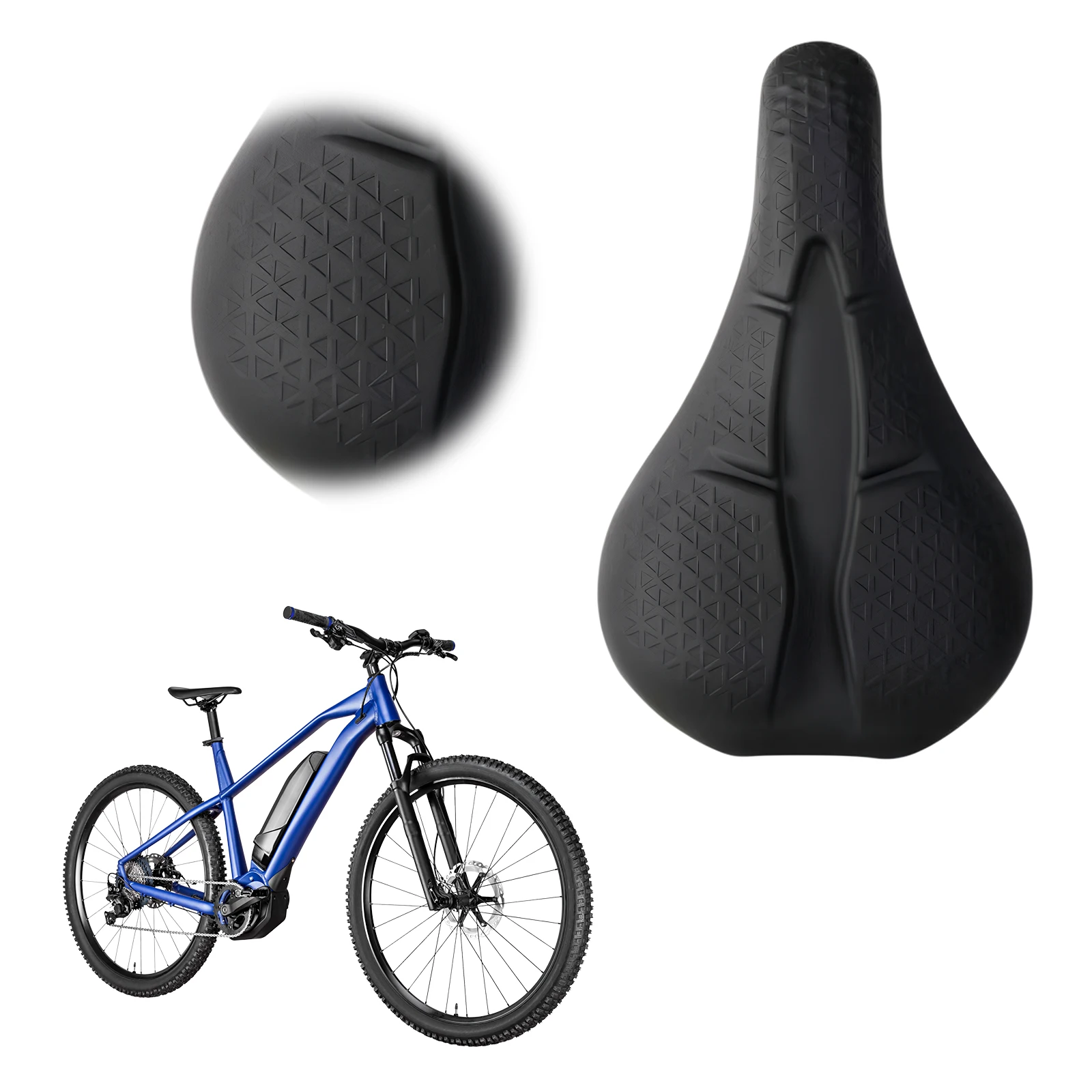 Mountain Biking Pads - Shock Absorbing Gel Bicycle Seat Cover