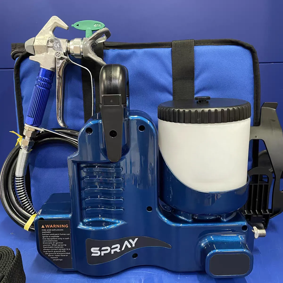 Безвоздушный распылитель краски, безвоздушная покрасочная машина, краскораспылитель для Makita, аккумуляторные электроинструменты, электрический распылитель