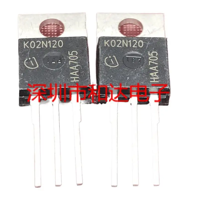 5pcs  K02N120 SKP02N120 ½ TO-220 1200V 2A