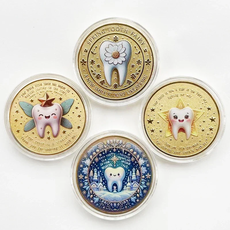 Tooth Fairy Cartoon Souvenir Coin Collection