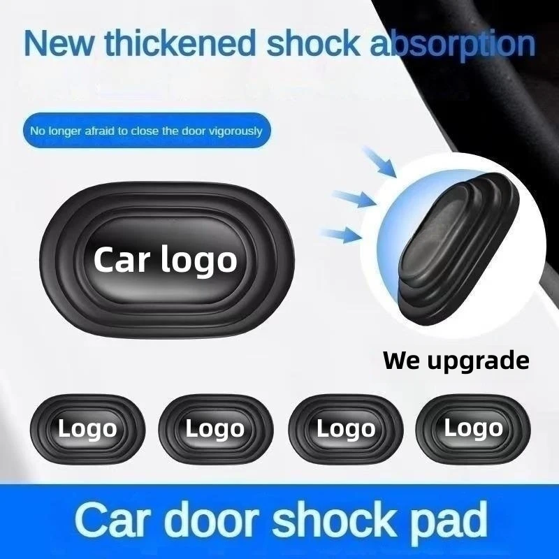 

Car door shock absorber gasket close door abnormal noise modification silent shock absorber gasket car accessories