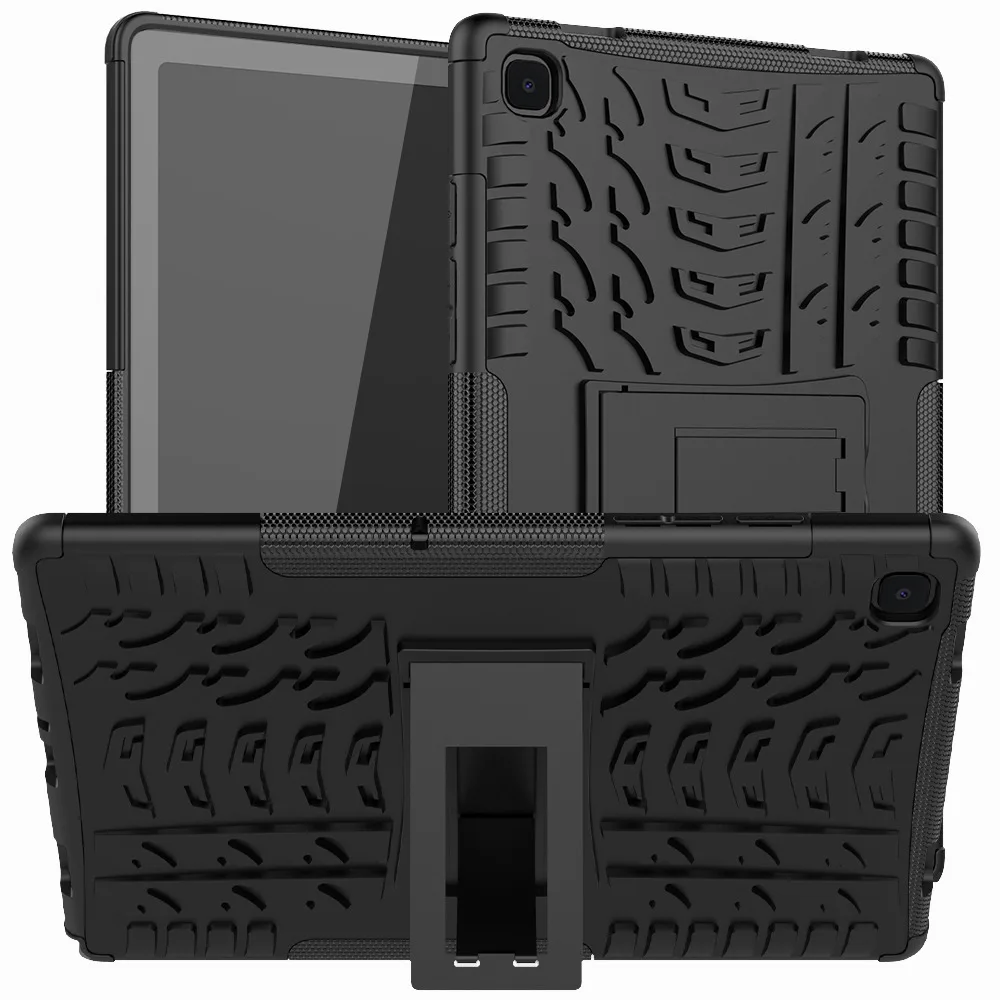 For Samsung GALAXY Tab A7 10.4 2020 SM-T500 T505 Case Tablet TPU + PC Shockproof Stand Case For Samsung T500 10.4 inch Case