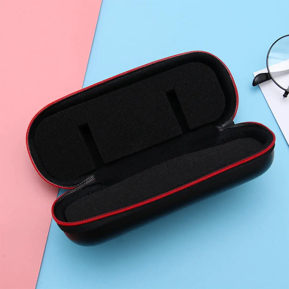 Custodia da trasporto per orologi Eva da 10 pezzi Scatola di immagazzinaggio con cerniera premium Organizzatore anticaduta impermeabile portatile Display per orologi da viaggio