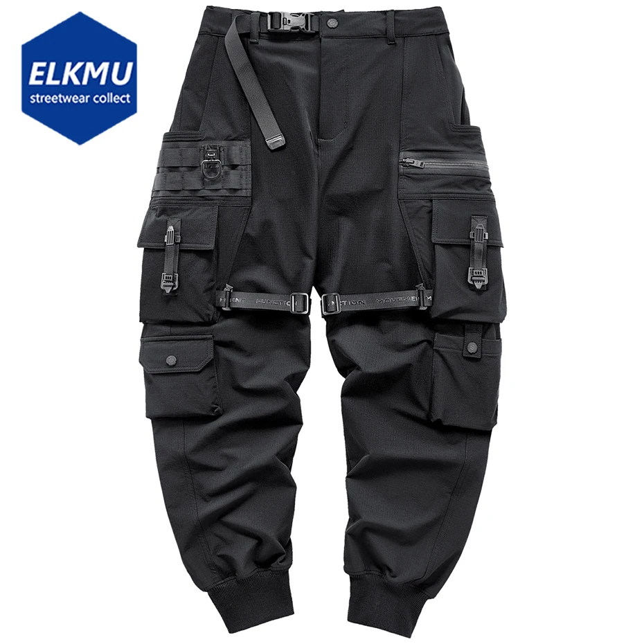 

Darkwear Techwear Cargo Pants Men Streetwear Harajuku Ninja Joggers Sweatpants Tactical Pants Black Fashion Trackpants 2023