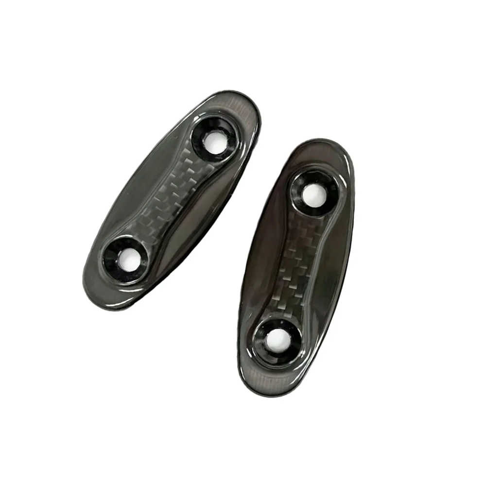 FOR SUZUKI GSXR600 750 1000 Hayabusa GSXR600 750 1000 3K carbon fiber Cap Mirror Driven Eliminators Motorcycle Mirror Hole Cover