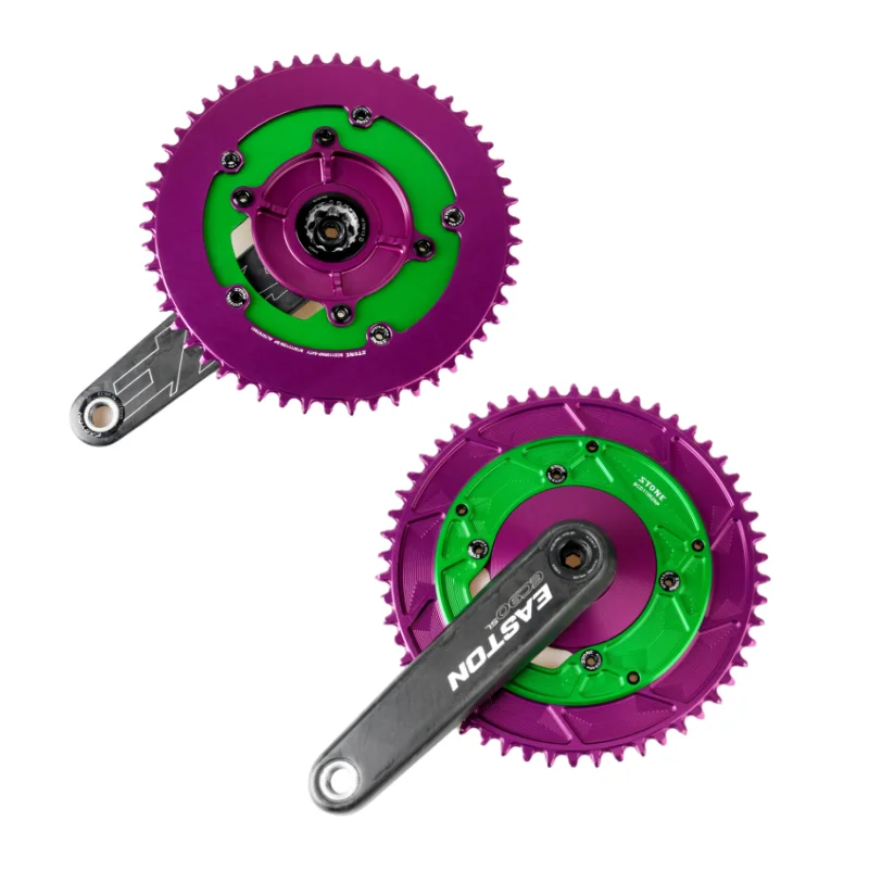 STONE Alloy Chainring BCD110  for 7100 8100 9200 Cranks Road Bike Chainwheel Chain Ring 4mm Offset