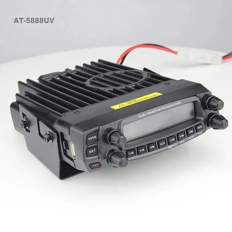 Anytone AT-5888UV Tri band Ham radio mobile with Air 108~134MHz for car transceiver HF
