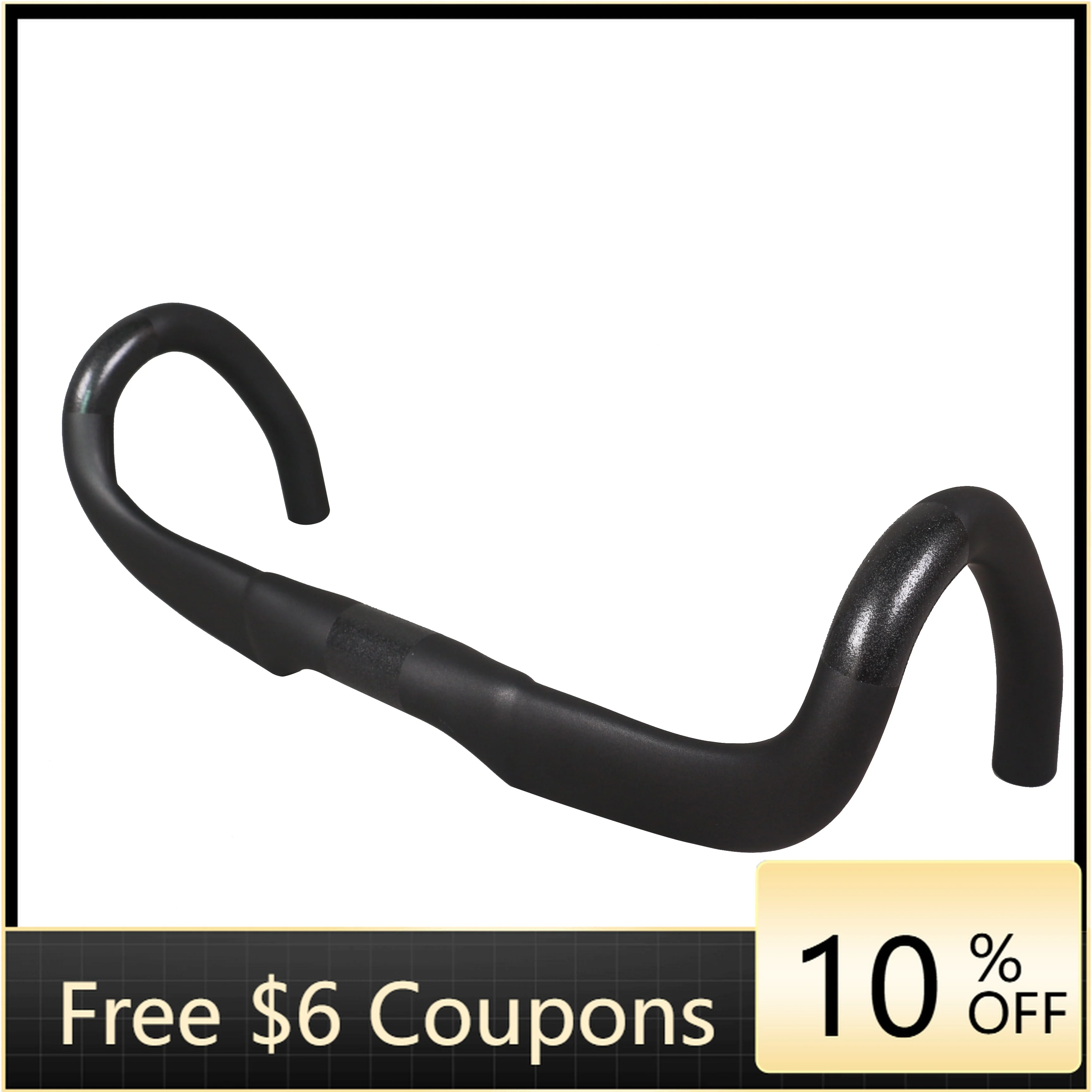 

STLF SERAPH Full Carbon Fibre bar Bicycle Carbon Handlebar Bike Aero Road Bicycle bar 400/420/440mm UD Matte HB011