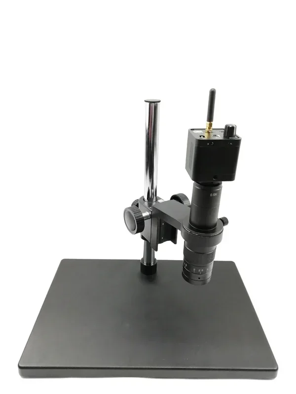 

Hot Sale Wholesale 4MP Industrial Video Digital Stereo Microscope With Stand, Lens And Light Source VMS4M33+K1