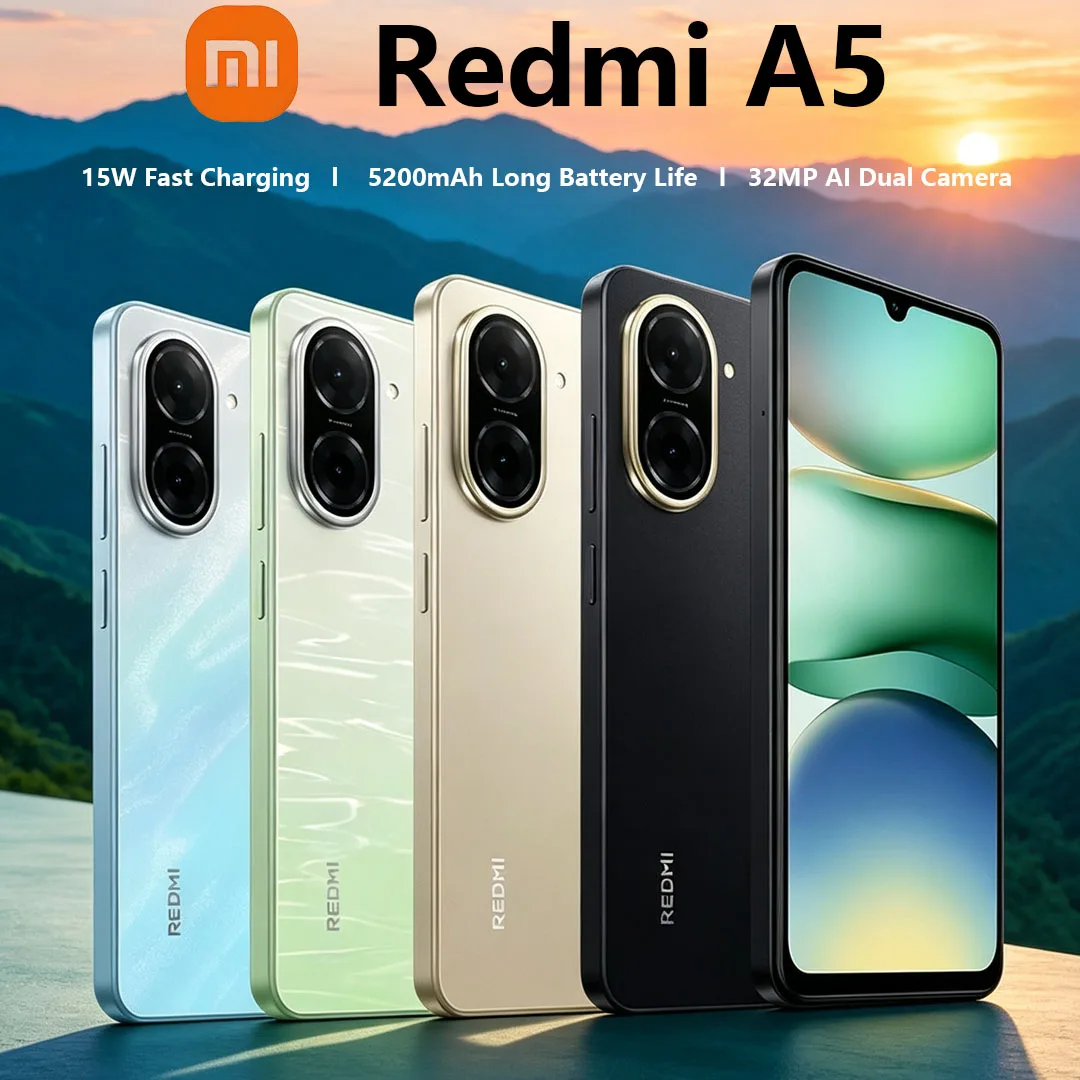 Xiaomi Redmi A5 4G Smartphone New 6.88
