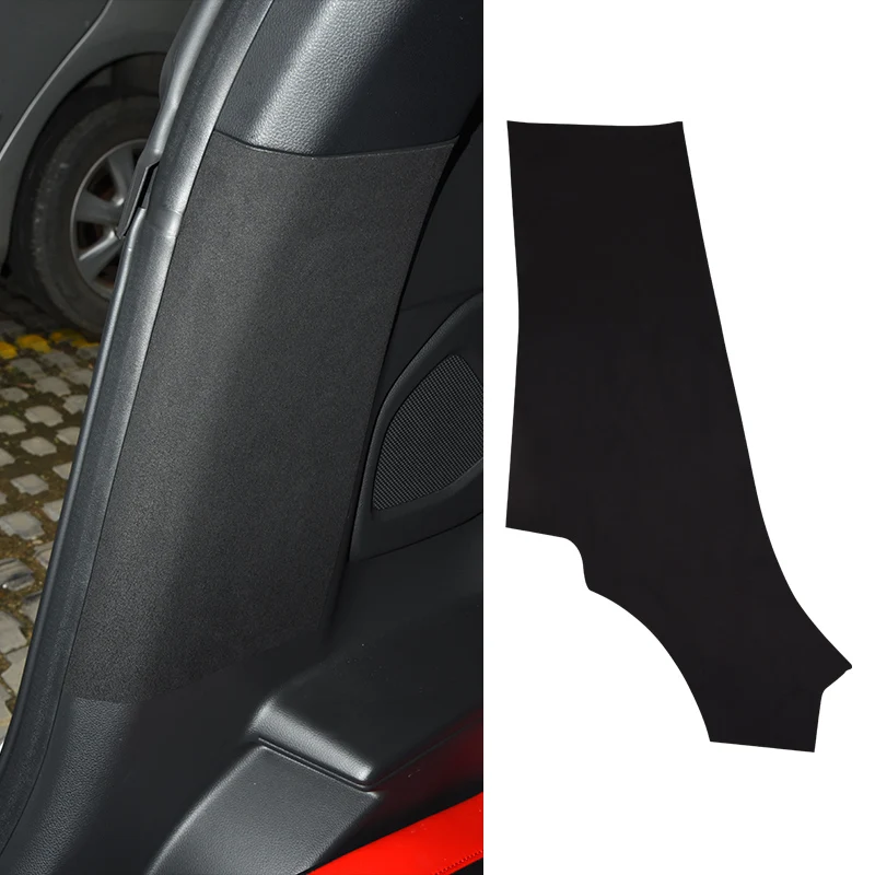 Interior Car Stickers Auto B Pillar Decoration Cover Scratches DIY Car Body Vinyl Decals Accessories For Toyota GR86 Subaru BRZ