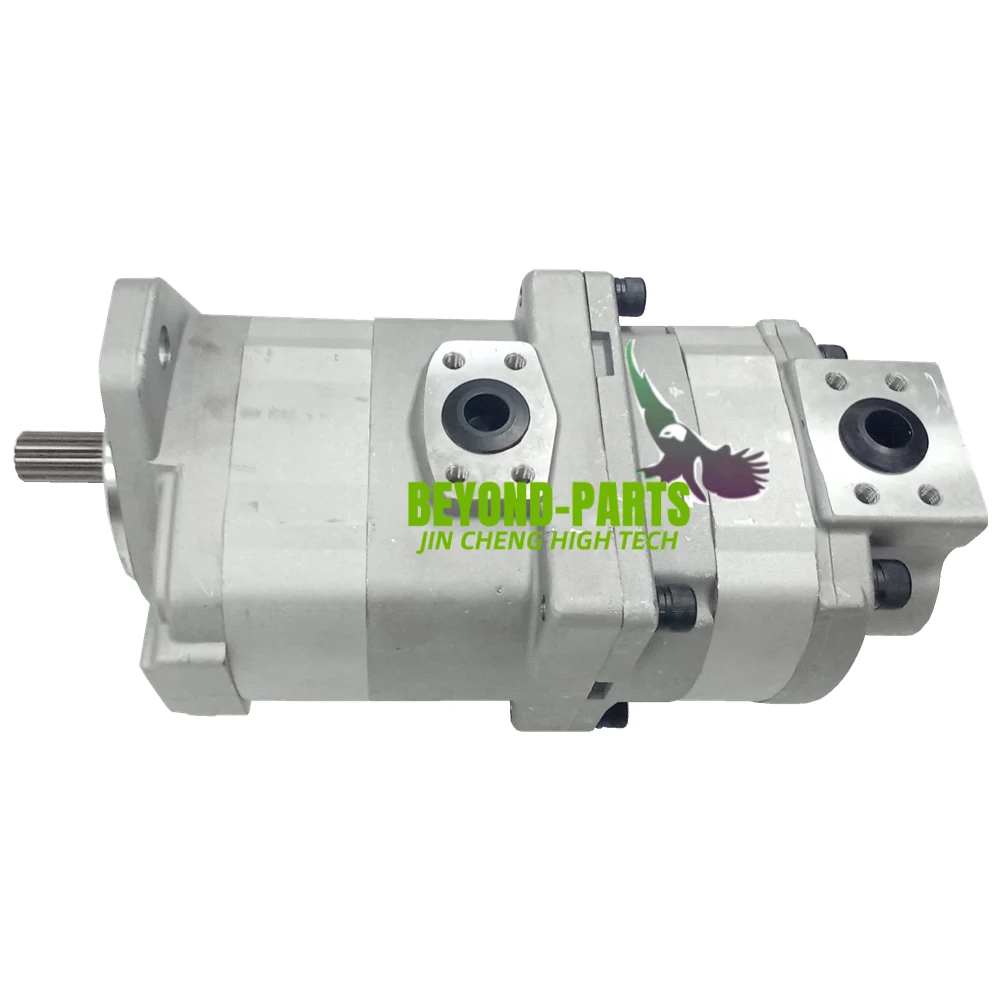 

PC600-6 PC600-7 Excavator Spare Parts Gear Pump 705-52-21140 7055221140
