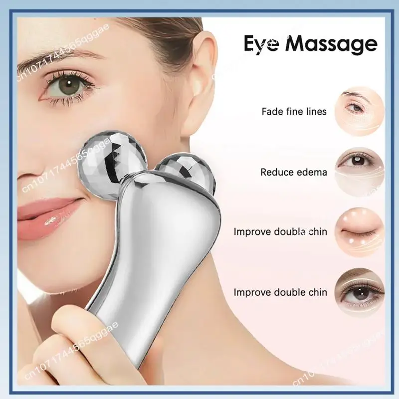 Elektryczny przyrząd do pielęgnacji twarzy A67I z wyświetlaczem LED, masażer rolkowy do liftingu twarzy, urządzenie do masażu ujędrniającego skórę.