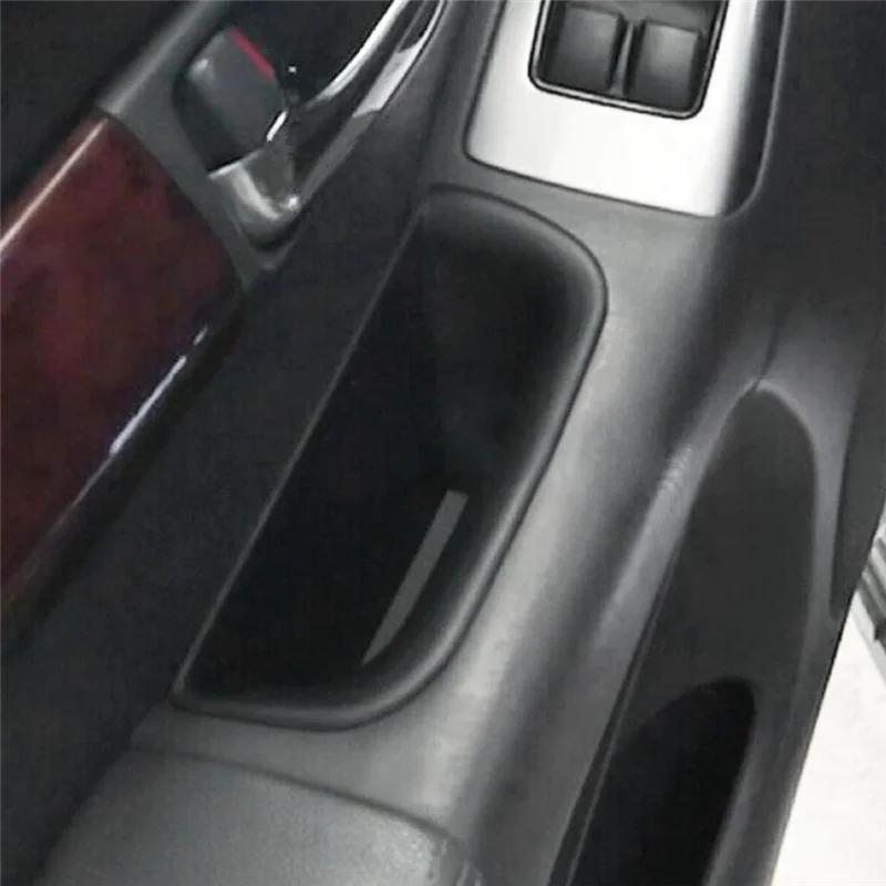 دائم-1 مجموعة حامل الباب الداخلي للسيارة مسند الذراع صندوق تخزين أجزاء لتويوتا برادو لكزس GX470 2004-2009 قفاز المنظم الحاويات Tr