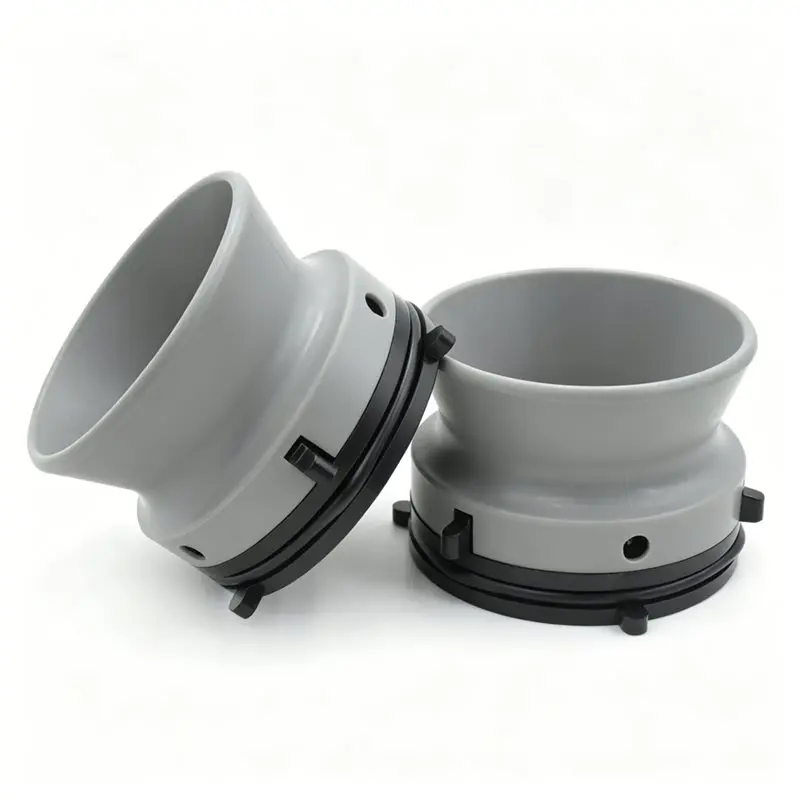 A98Z 1Pair 10 Inch Opener For Studer Revox Plastics NAB Hub Adapter Universal Loading Device For B67 Akai Teac Etc Gray