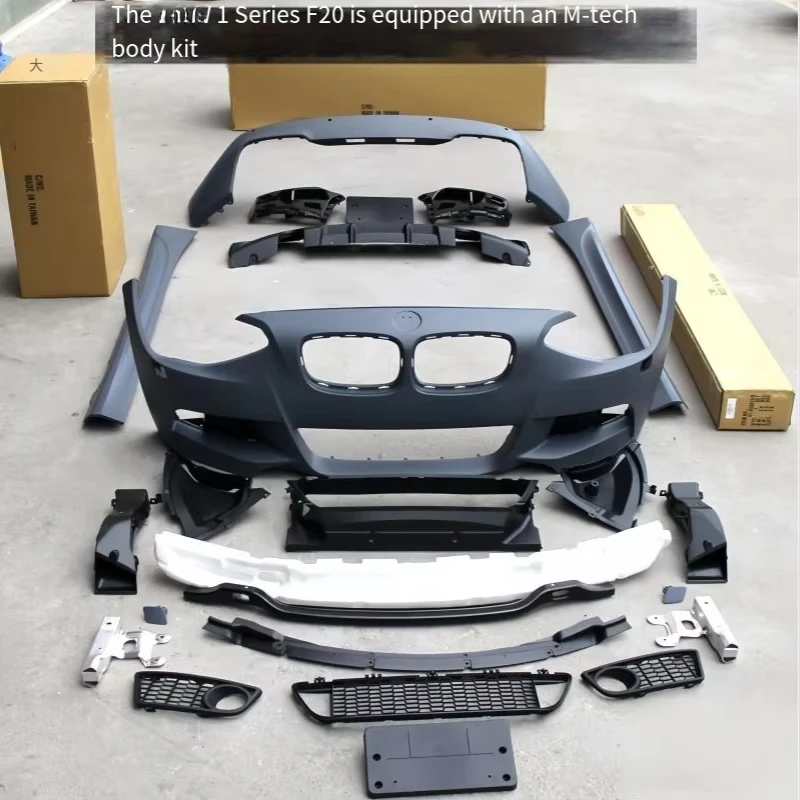 

Suitable for 1 Series F20 with Engine Displacement of 1.16L 1.18L 1.20L Comes with MT MP Style Body Kit Including Bumpers