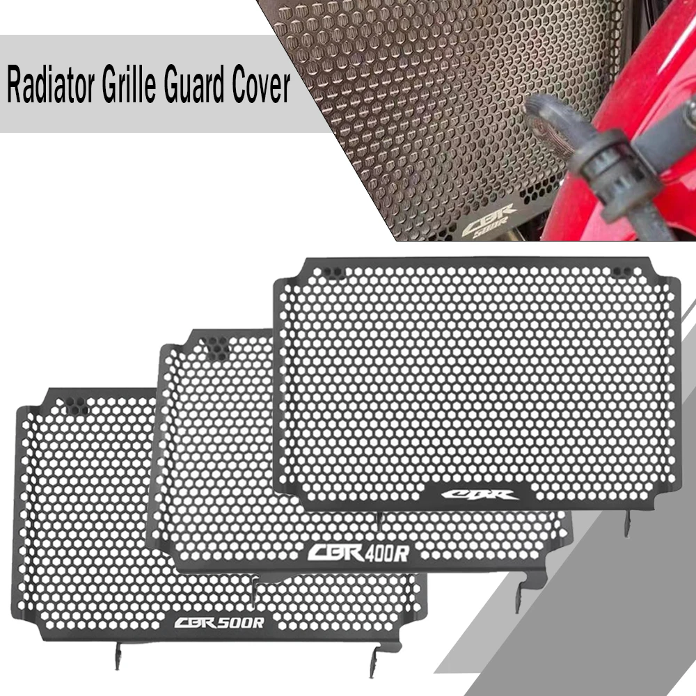 

CBR 500R CBR 500 R Radiator Grille Guard Cover Protector Grill For Honda CBR500R 2013-2017 2018 2019 2020 2021 2022 2023 2024