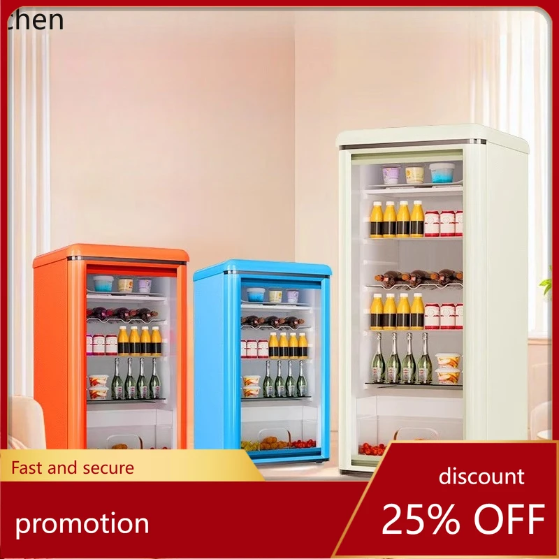 HXL Ice Bar First-Class Refrigerated Fresh-Keeping Cabinet Office Large Capacity Red Wine Refrigerator