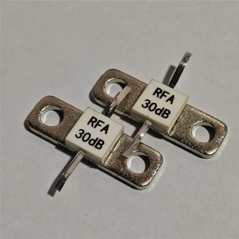 N84R 30Db 60W DC- 2Ghz RF Attenuator Resistor High Power RF Terminal Attenuator Microwave Power Attenuator