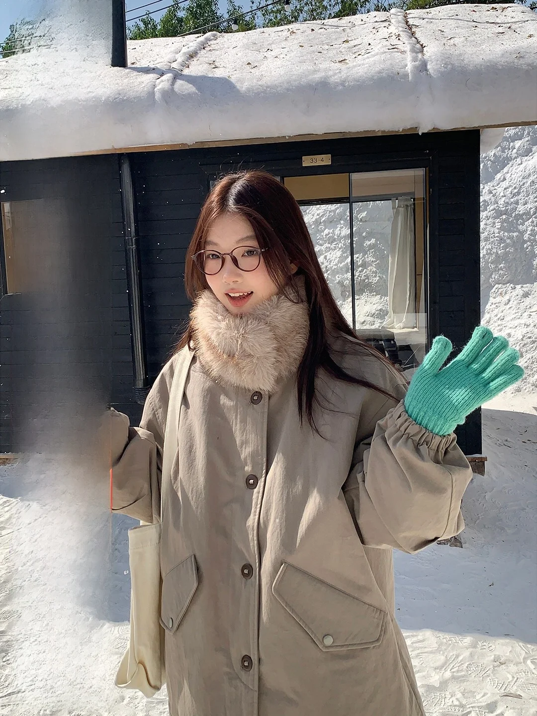 

Парка с эффектом похудения, повседневная, в винтажном стиле, для работы, новинка зимы, женское пальто из теплого хлопкового материала