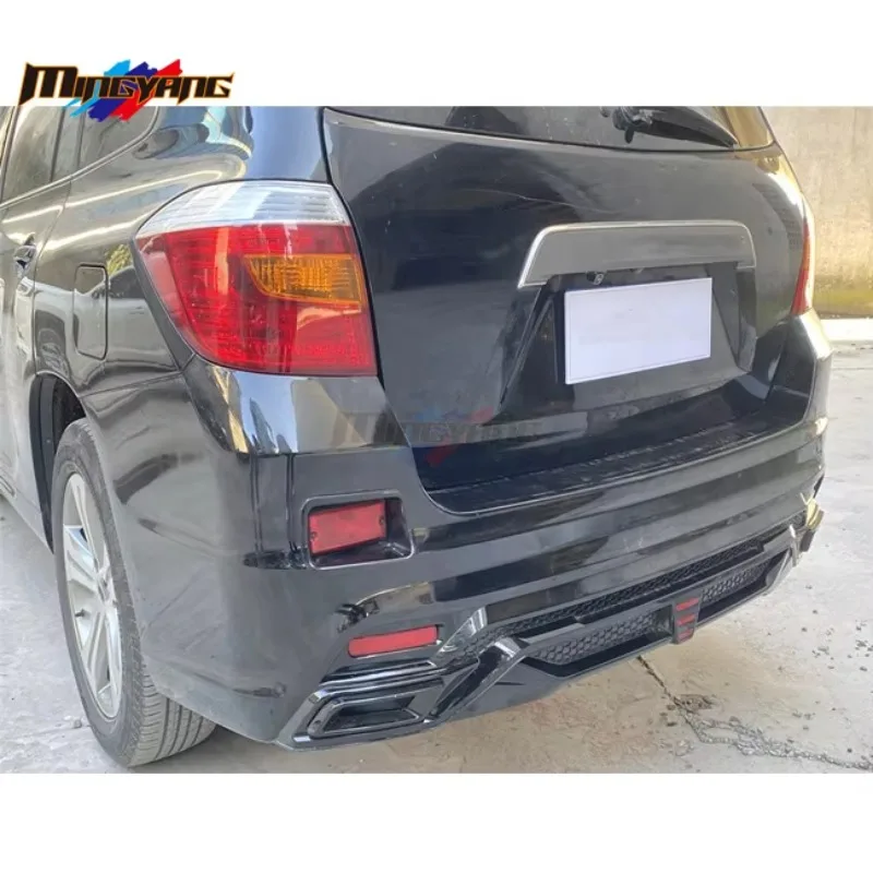 

Factory Hot Selling New Arrival Bumper Tuning LX Facelift Car Bumpers for Highlander 2009 Body Kit