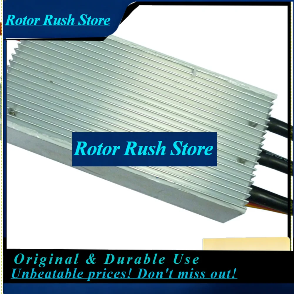RoRuSFactory Direct High Power Flier Brushless 12S 240A Aluminum Housing Motor Contorller For RC Paraglider And EDF Jet