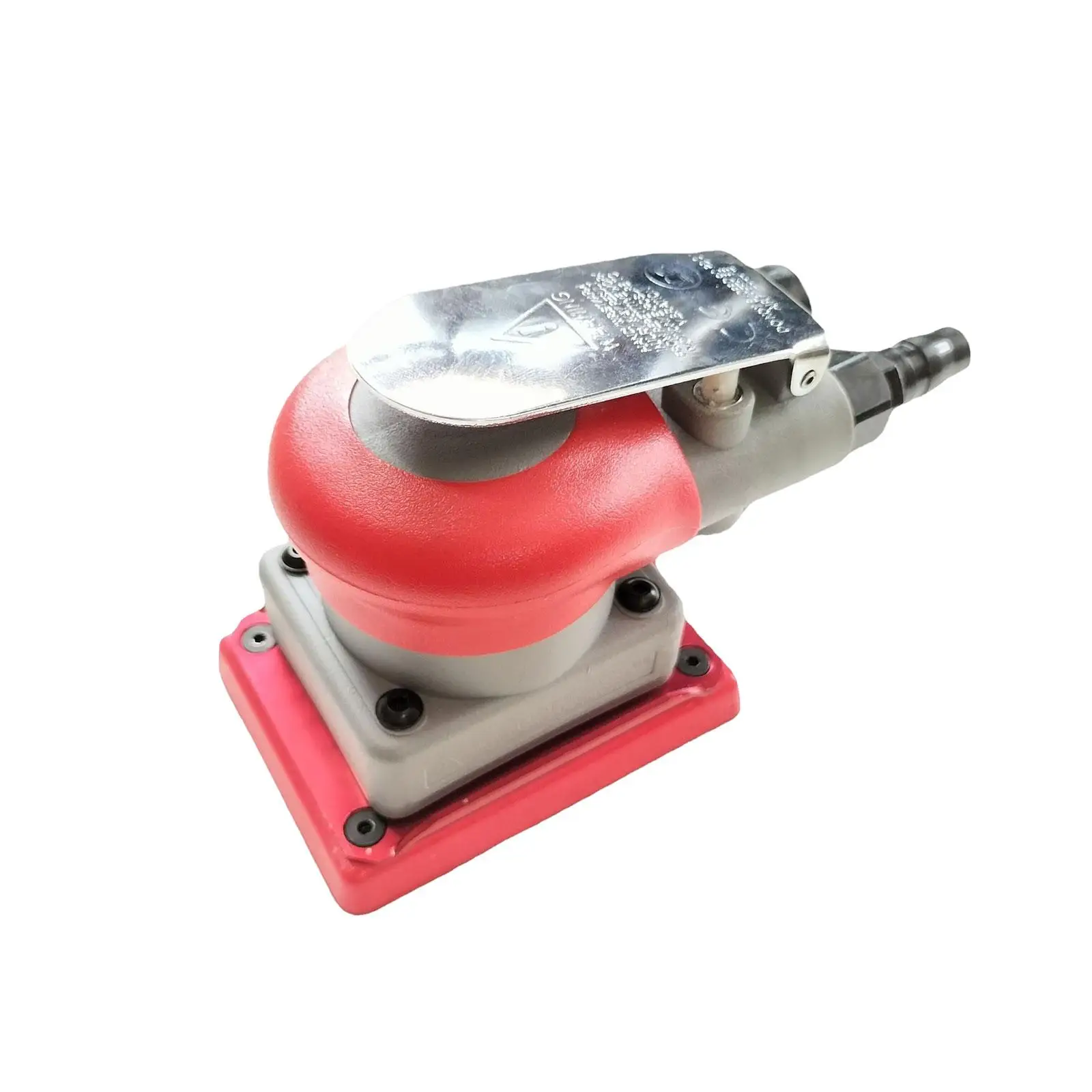Heavy Duty Air Sander Pneumatic Grinder Tool 1/4in Inlet Alloy Polisher for Car Detailing Metal Finish