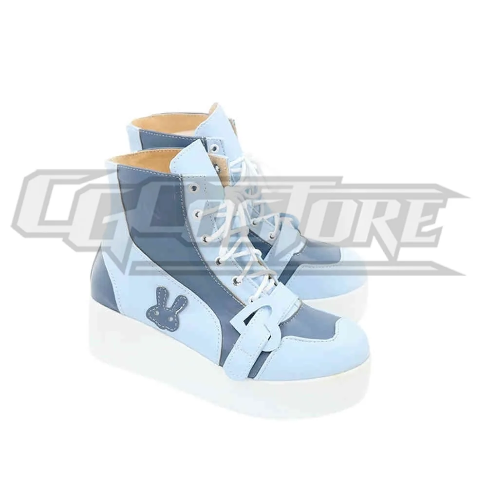 Zapatos de Cosplay Vtuber mimi para hombres, disfraces de personajes de Anime Unisex, calzado, envío gratis ACS-6059