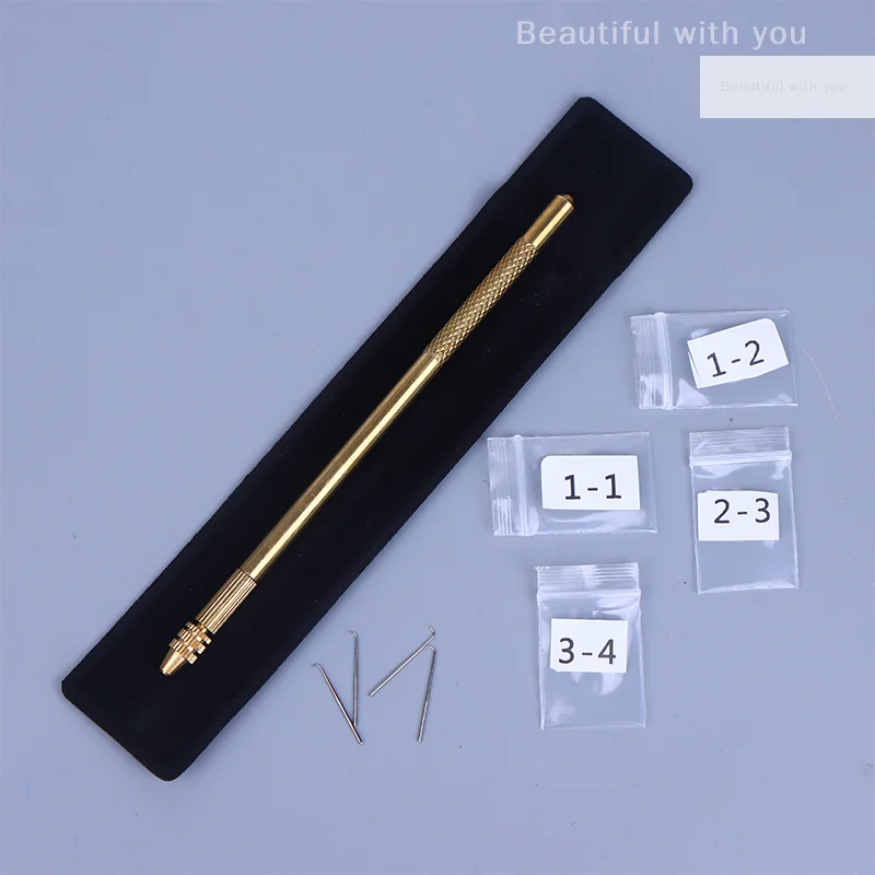 

Versatile Brass Ventilating Needles for Wig Making and Hair Extension Accessories