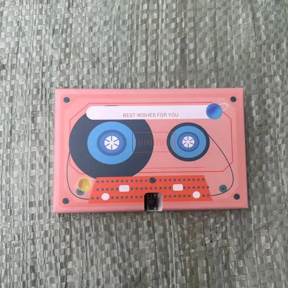 Aufnahmefähige Sprachkarte, 60 Sekunden Aufnahmezeit, DIY Musikkarte für Valentinstag, Jahrestag, Geburtstagsgeschenk – Detail 25