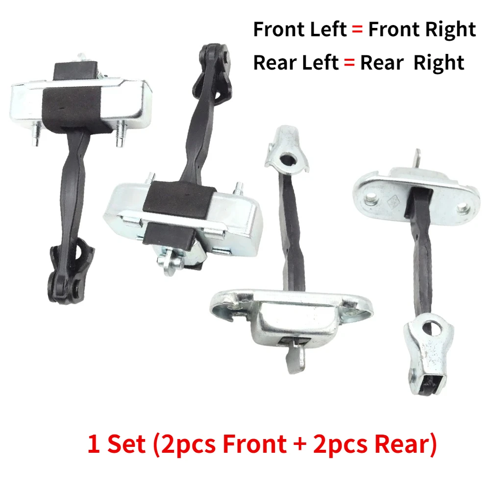

Front Rear Door Stopper Check Strap Limiter Hinge Arm For Toyota Land Cruiser Prado LC120 UZJ120 03-09 Lexus LX470 03-07