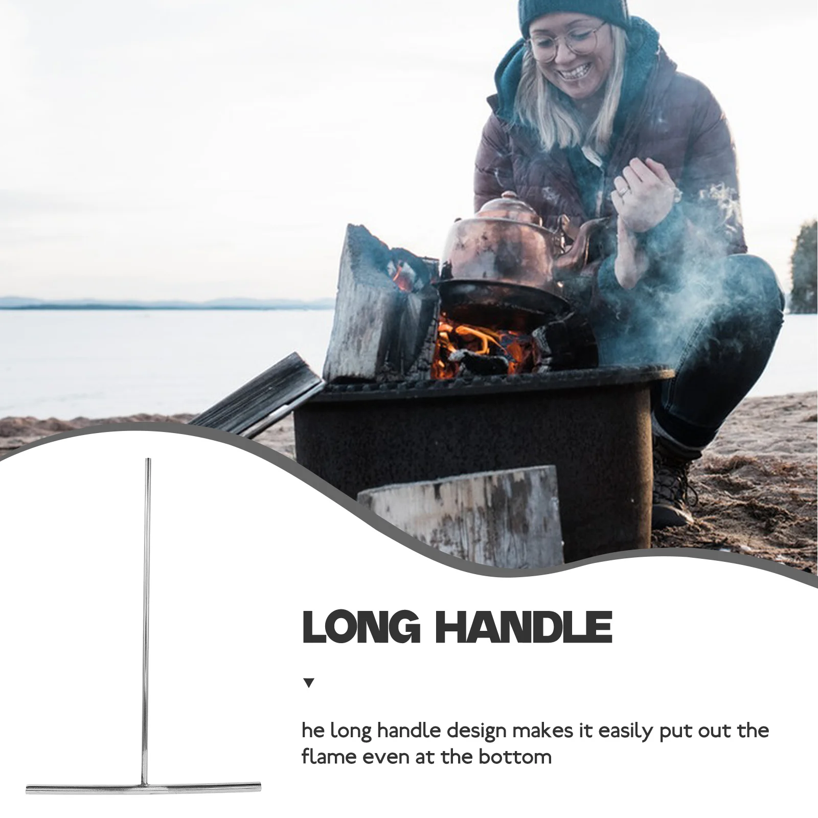 

Stainless Steel Crepe Spreader Professional Pancake Tool Kitchenware For Even Heat Distribution Dishwasher Safe Kitchen