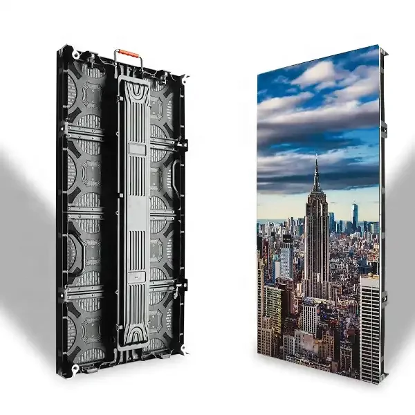 

Nation Vision IP65 Waterproof P1.9-P3.91mm Outdoor LED Screen for Exhibition & Advertising