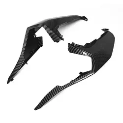 For HONDA CB500F 2019 2020 2021 2022 2023 Rear Side Tail Cover Fairing CB500F Motorcycle Fairing Hydro Dipped Carbon Fiber Finis
