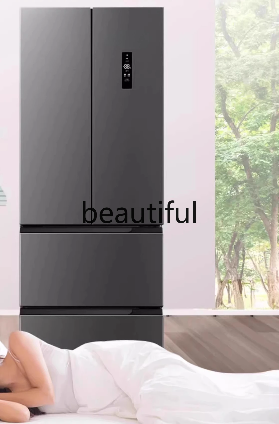 

four-door, air-cooled and frost-free first-level frequency conversion household large-capacity small multi-door refrigerator