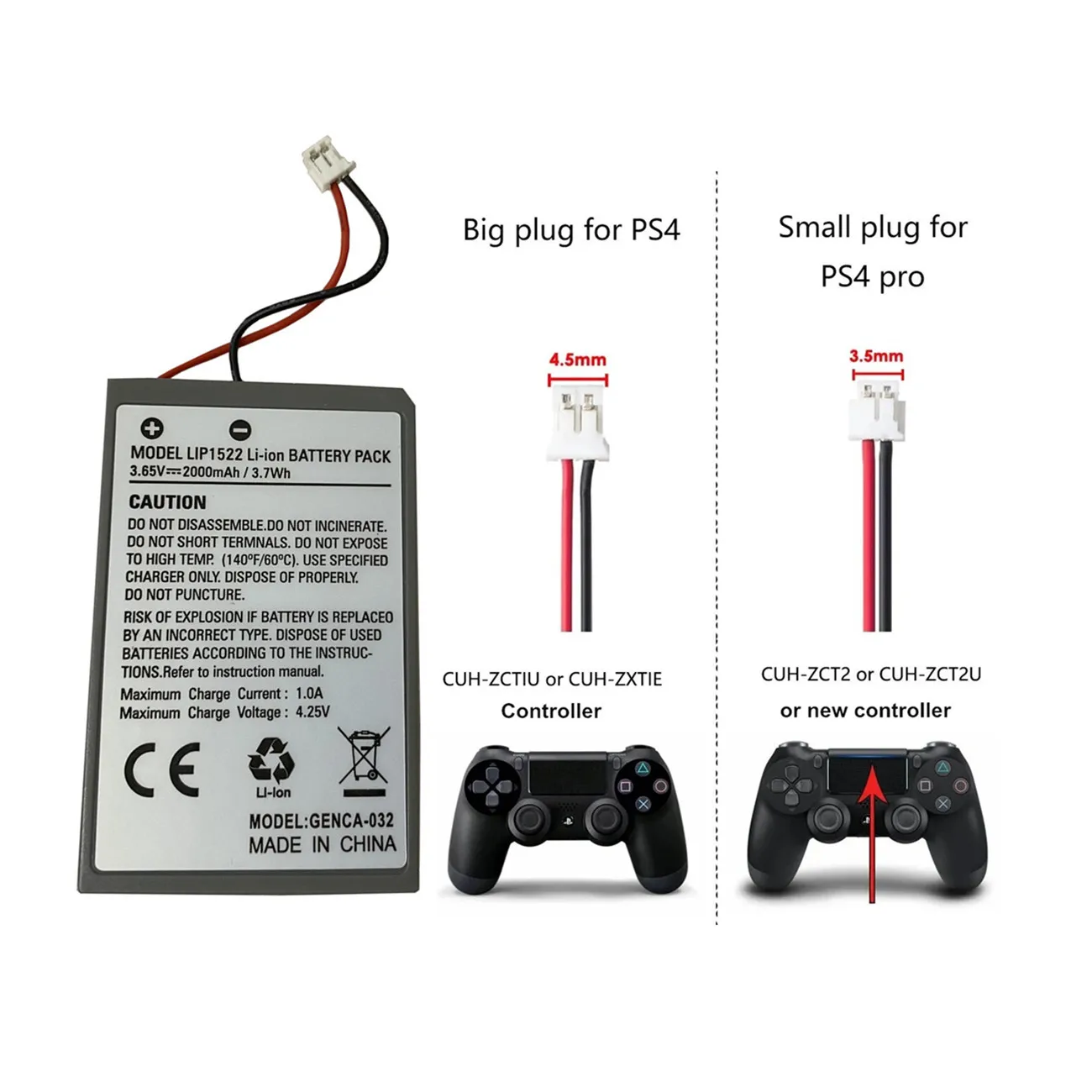 For Sony PS4/ PS4 P…