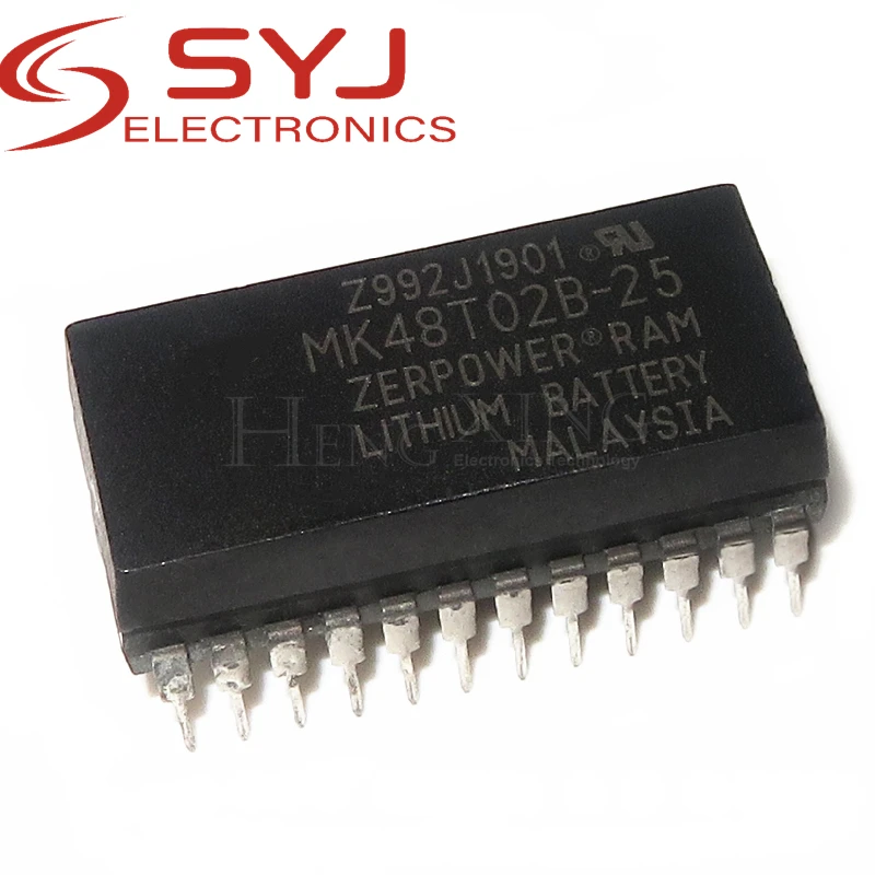 MK48T02B-25 MK48T02B DIP-24, 1 Pc