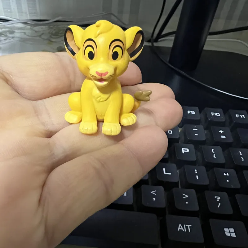 

30Pieces/lot 3CM Authentic Disney 100th Anniversary Series Simba Doll Collection