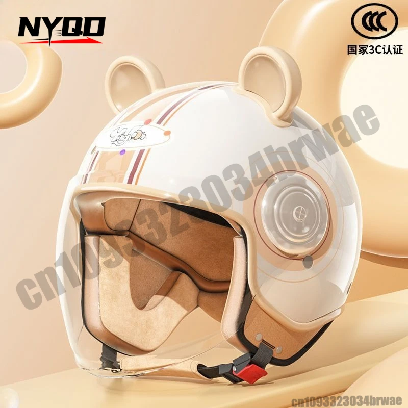 

Женский электрический мотоциклетный шлем, милый сезонный теплый всепогодный полнолицевой шлем для мужчин, шлемы Casco De Moto Capacete