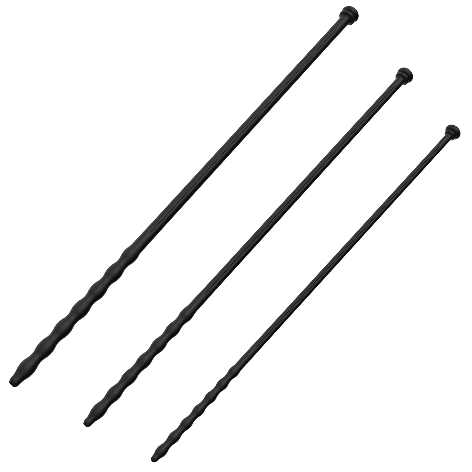 S/M/L Urethral Catheter Dilator Hollow Blocker Needle Injection Horse Eye Stick Penis Dilator Stimulator Sex Tooys for Man 18+ view 6