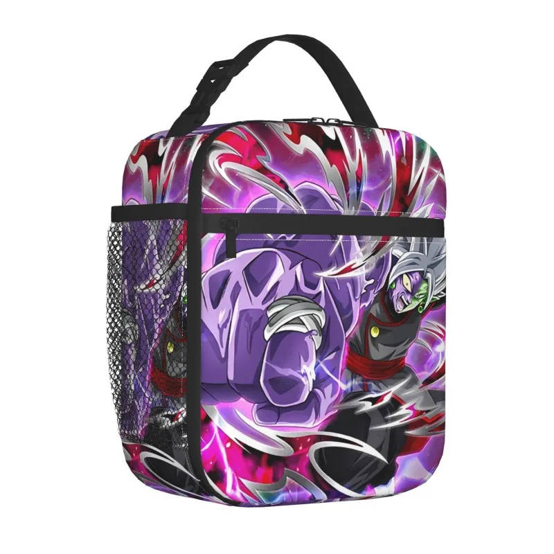 Heiße Verkäufe Dragon Ball Goku Essen Ramen Isolierte Mittagessen Tasche Thermische Tasche Wiederverwendbare Mahlzeit Container Hohe Kapazität Tote Lunch Box