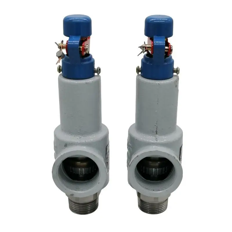 Yanfeng safety valve cast steel A28H-16C adjustable spring steam boiler storage tank