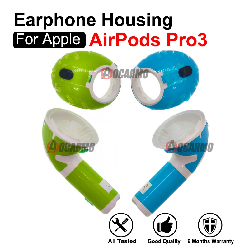 For Apple AirPods Pro3 FullSet Earphone Housing Left Right Headphone Case Repair Replacement Parts