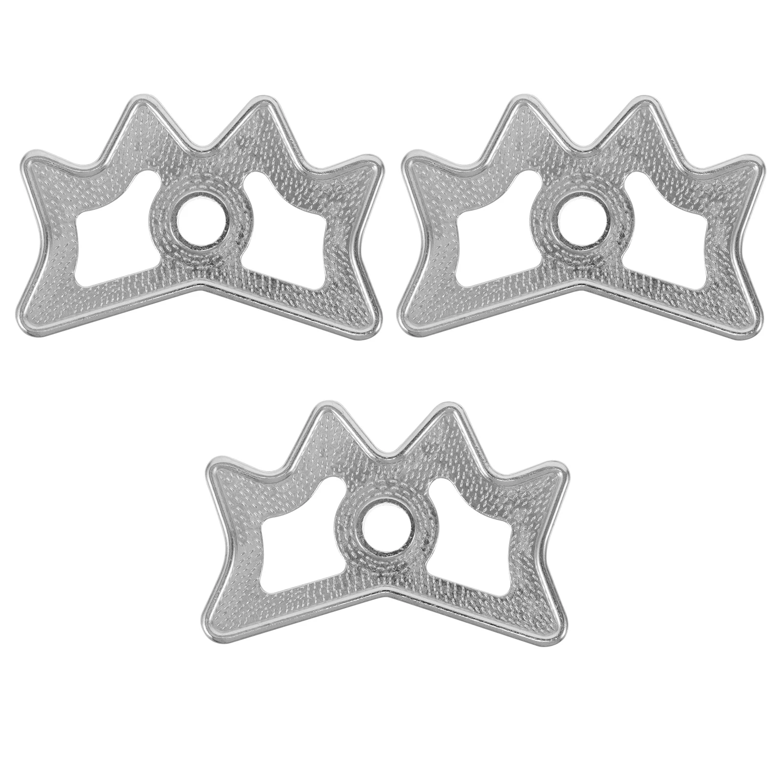 

3pcs Metal Bridge Head Five-Prong Non-Slip Billiard Cue Rest Portable Accessories Pool Cue Holder Claw Desktop Cues Stand Pool