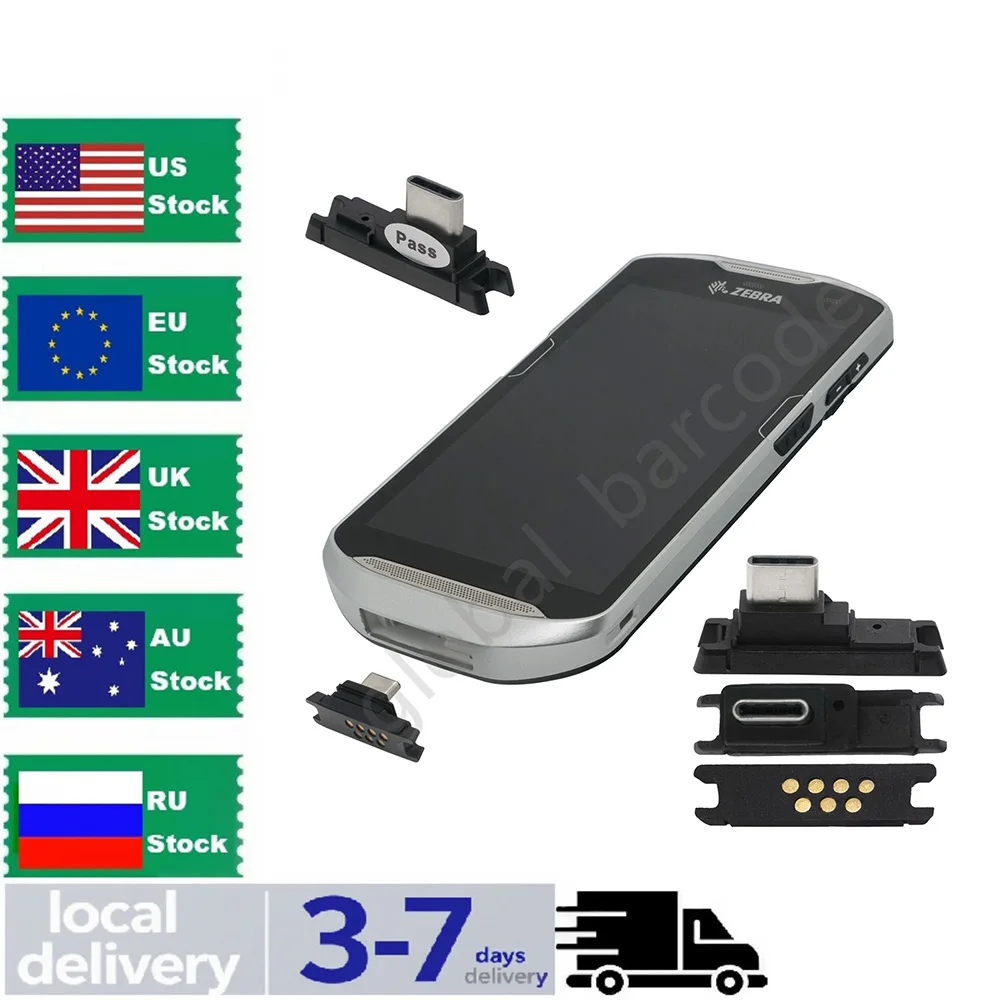 TC51 Docking Connector Sync & Charge for Zebra Symbol TC51 TC510K TC52 TC56 TC57
