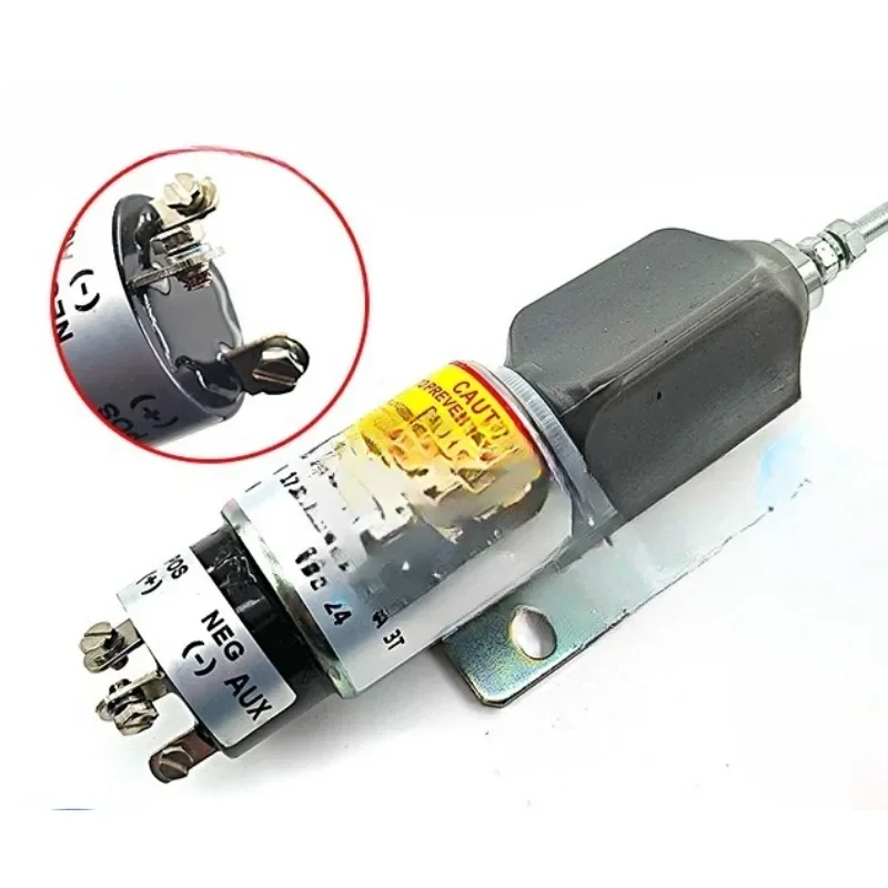 Parts for 1751-24E7U1B1S5A Start throttle flameout stop solenoid valve SA-3933-24 SA-3766T-24