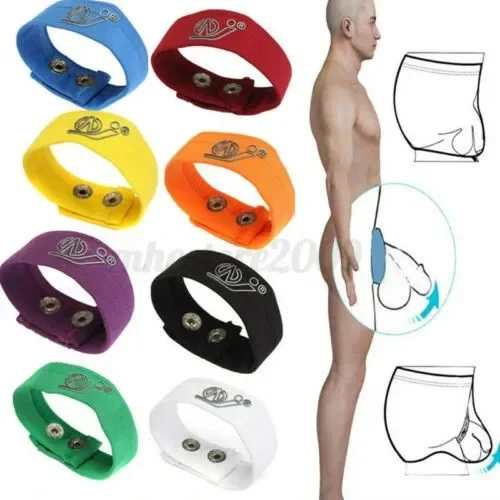 Male C-strap Men's Genital Support Adjustable Sexy Fashion Genital Support Ring Lifter Thong Ring Underpants Ball