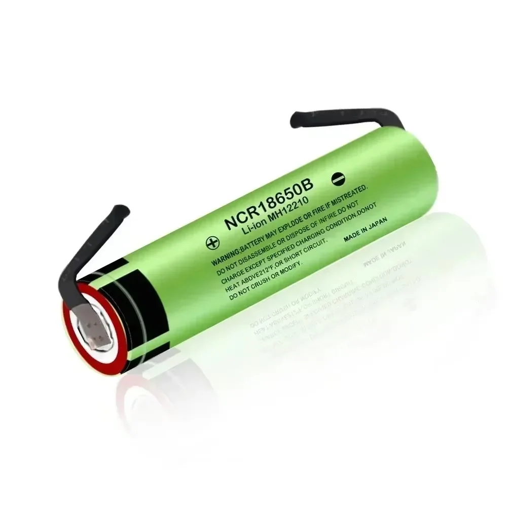 100% New Original 18650 Battery NCR18650B 3.7V 3400mah 18650 Lithium Rechargeable Battery Welding Nickel Sheet Batteries