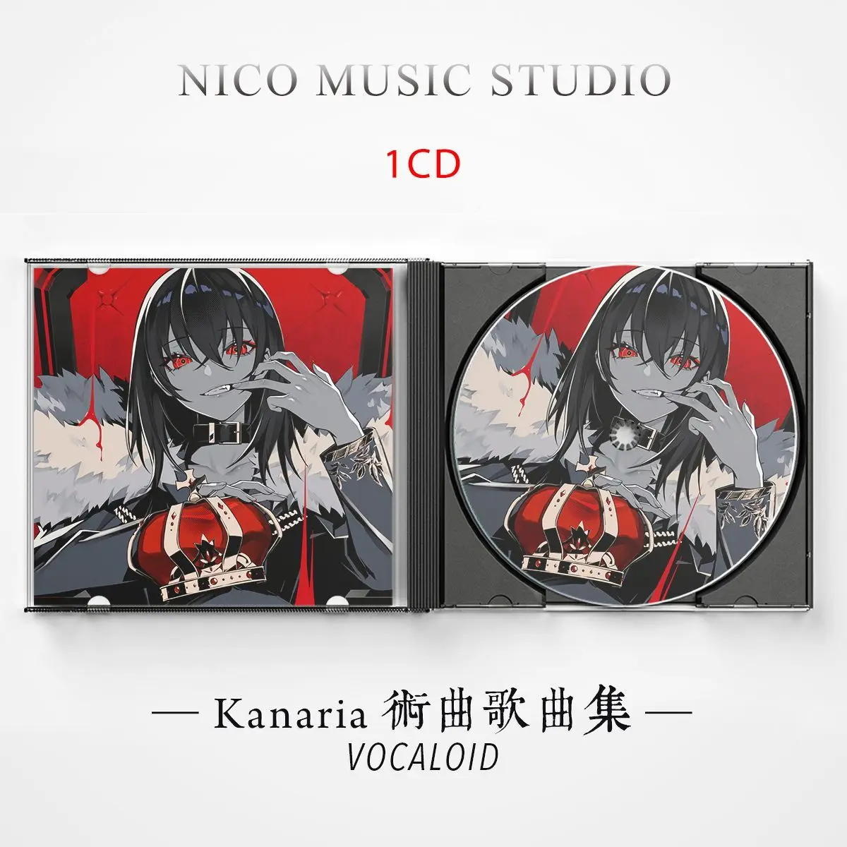カナリア-ボーカロイド-ミュージック-コレクション-1cd、ニコニコプロデューサー-カナリア-ソングアルバム、アニメ-ボーカロイド-ミュージック-ディスク（コレクション用）