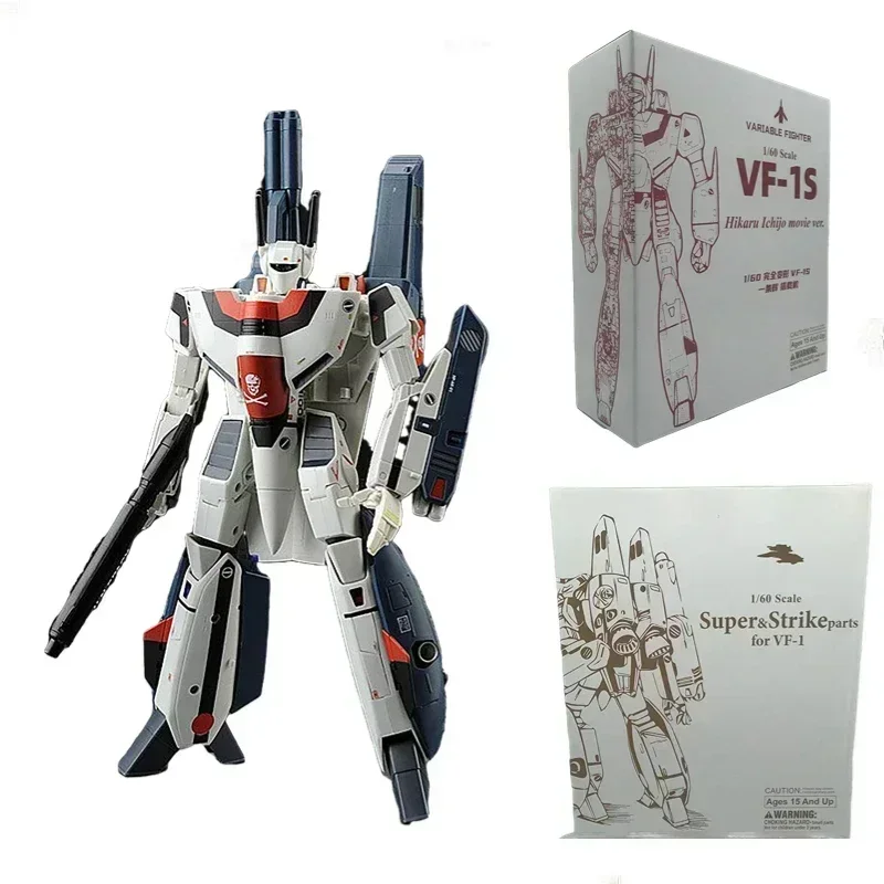 In Stock [72 Hours Shipping] 1/60 VF-1S Super Valkyrie VF1S VF1J